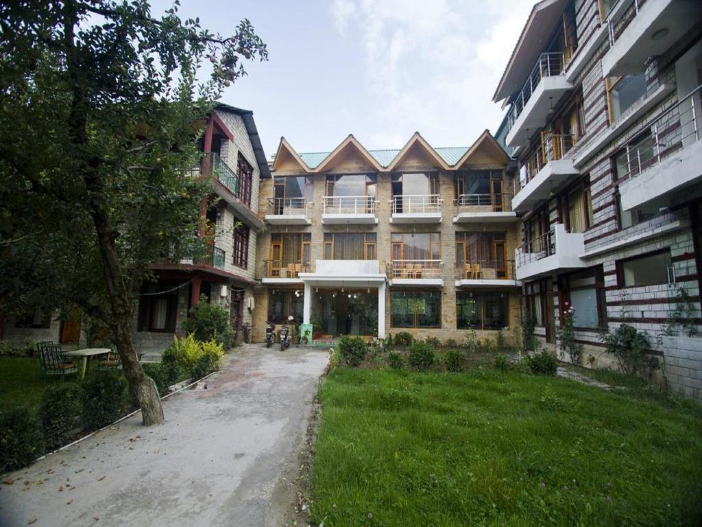 Hotel The Grand Welcome Manāli Exterior foto