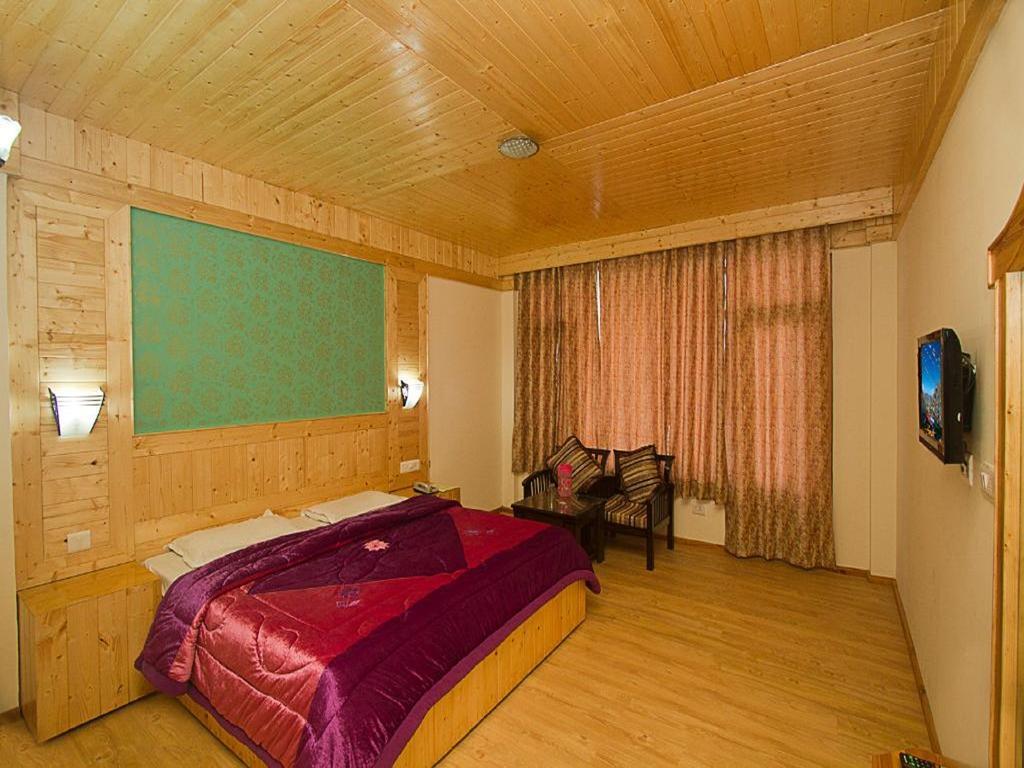 Hotel The Grand Welcome Manāli Zimmer foto